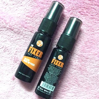 Xịt Khoáng Giữ lớp trang điểm W7 The Fixer Makeup Face Spray
