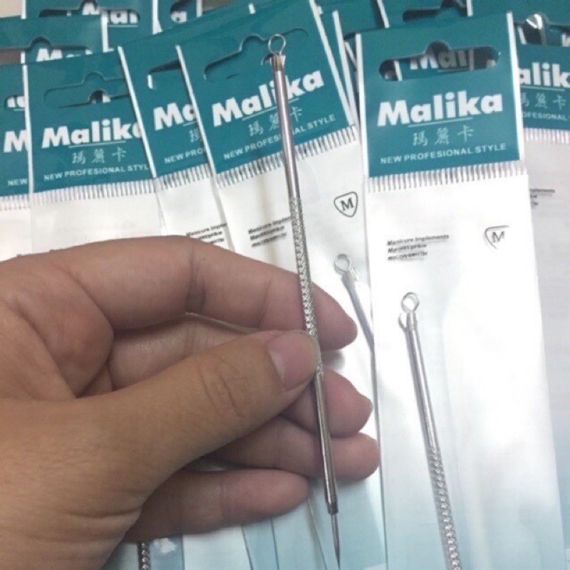 Que lặn mụn MALIKA ( Combo 10 cây lặn mụn Malika )