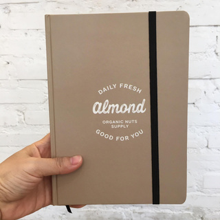 Sổ tay Crabit Grid - Almond 1570003