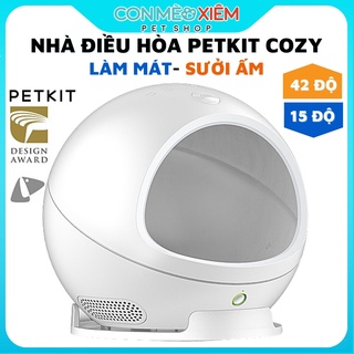 Petkit Cozy nhà điều hòa làm mát cho chó mèo, ổ ngủ giữ ấm nhiệt độ cho thú cưng Con Mèo Xiêm