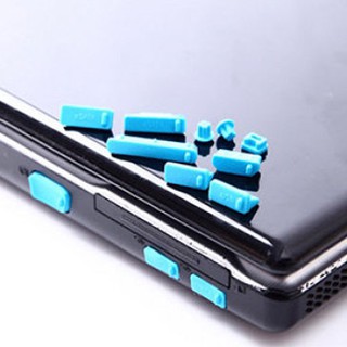 Bộ 13 Nút Chống Bụi Laptop (Tặng 01 Đèn Gắn Cổng USB)