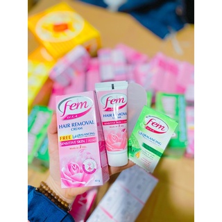 kem tẩy lông fem thái xịn lẻ hộp 40g