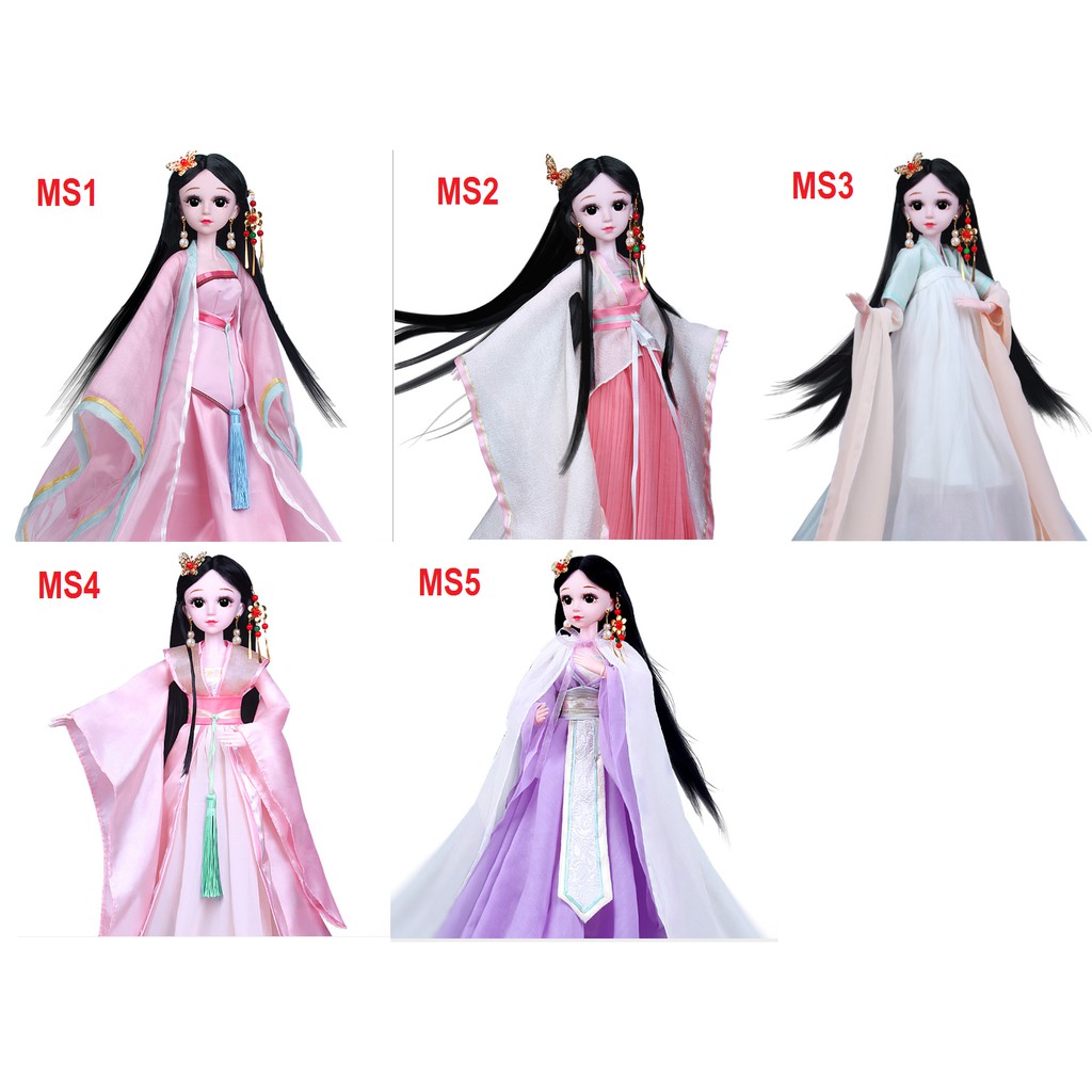 Đồ cổ trang bjd 1/3
