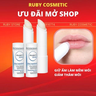Son Dưỡng Môi Bioderma Atoderm Levres Pháp - Hàng Chính Hãng Tem Bill Đầy Đủ