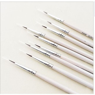 Cọ đi nét số 0, 000 (Line painting brush)