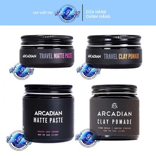 [Full Line] Sáp Vuốt Tóc Arcadian Matte Paste , Arcadian Clay Pomade