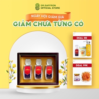 Hộp Nhụy Hoa Nghệ Tây SAFFRON SALAM 3Gr tặng 1Gr