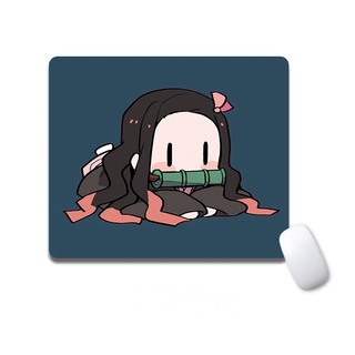 Miếng Lót Chuột Mouse Pad 21cmx26cm thanh gươm diệt quỷ chibi cute