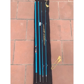 Cần lục 3 khúc 2 ngọn -  SURF LEADER 2021 - 2 ngọn BX, CX hàng  hót