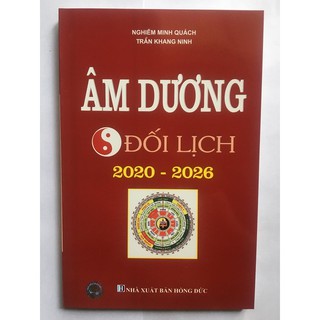 Sách - Âm dương đối lịch 2020-2026
