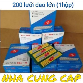 (GIÁ HỦY DIỆT) 20 HỘP DAO RỌC GIẤY A-100