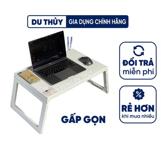 Bàn ghế gấp gọn đa năng dùng học tập, làm việc, dã ngoại nhựa PP bền đẹp của gia dụng Du Thủy