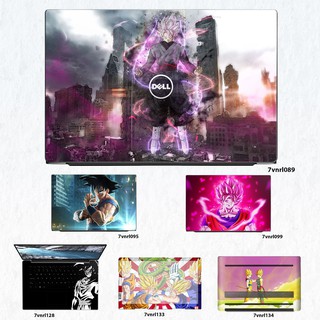 Skin dán Laptop Dell in hình Dragon Ball _nhiều mẫu 2 (inbox mã máy cho Shop)