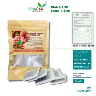 [MẪU MỚI] Bột ngâm chân, thảo dược ngâm chân Đông Y giảm đau nhức xương khớp, tê bì chân tay, lưu thông khí huyết
