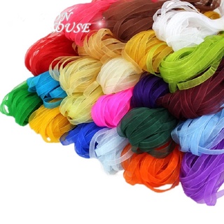 Bó 40m Ruy băng 6mm nhiều màu