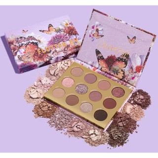 Bảng mắt colourpop Flutter by, California love, What ever, Sweet talk