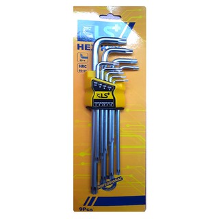 Bộ lục giác bông 9 cây PCS - Chính hãng LS