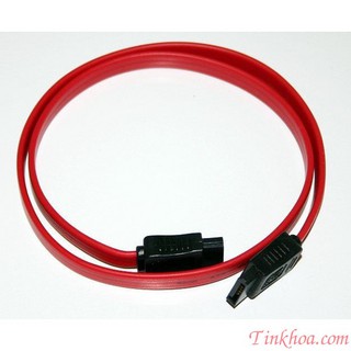 CÁP TÍN HIỆU Ổ CỨNG SATA( ĐỎ HOẶC CAM)