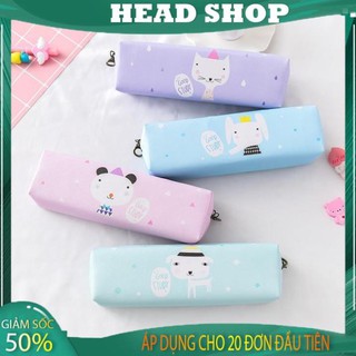 TÚI ĐỰNG BÚT HÌNH PET DỄ THƯƠNG HEADSHOP