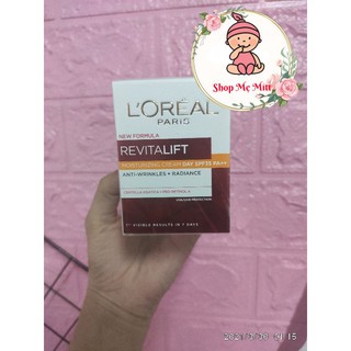 Kem dưỡng ngăn ngừa lão hóa, săn chắc da, giảm nếp nhăn ban ngày / ban đêm Revitalift 20g