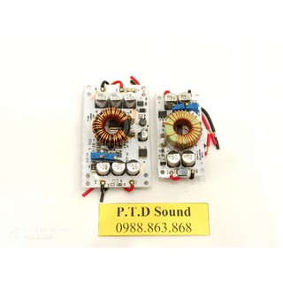 Boost Tăng áp 600w và 250w 10V-60V cho pin loa. Có tác dụng tăng Volt với bost dòng cao từ PTD Sound