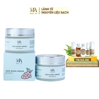 Kem Dưỡng Da Thiên Nhiên Mộc An Anti Aging Cream Giúp Cấp Nước, Tái Tạo Làn Da 50g