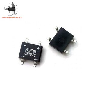 Cầu diode DB107S 1A- 1000V chất lượng tốt