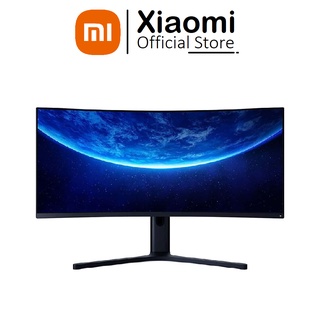 [Digiworld - BH 3 Năm] Màn hình máy tính Xiaomi 34 inch Mi Curved Gaming Monitor (XMMNTWQ34) BHR5132US - Chính hãng