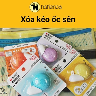 Bút xóa, bút xóa kéo cute bơ, cà rốt, bắp