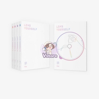 BTS LOVE YOURSELF HER | BỘ ẢNH YÊU BẢN THÂN BTS HER (Weverse shop, có sẵn)