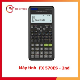 Máy tính cầm tay học sinh  FX 570ES Plus 2nd Editon - máy tính giá rẻ fx 570es plus 2nd
