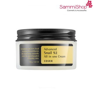 Cosrx kem dưỡng Advanced Snail 92 All in one Cream 100g