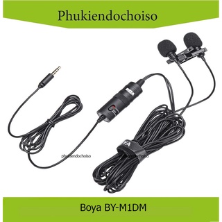 Mic đôi gài áo Boya BY-M1DM