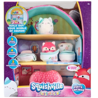 Đồ chơi Squyshville-Ngôi nhà của bé Fifi Cotage