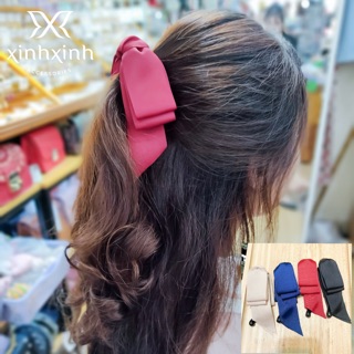 Kẹp , cặp tóc dọc làm phồng nơ rủ
