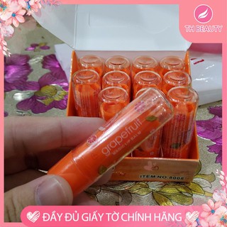 <THẬT 100%> Son dưỡng môi hương cam, dưỡng môi hồng, vị chua thanh mát