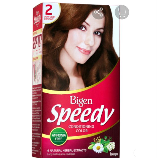 Thuốc nhuộm tóc  BIGEN SPEEDY