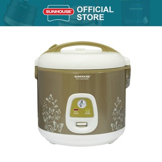 [Mã ELHADEV giảm 4% đơn 300K] Nồi cơm điện 1.2L SUNHOUSE SHD8216