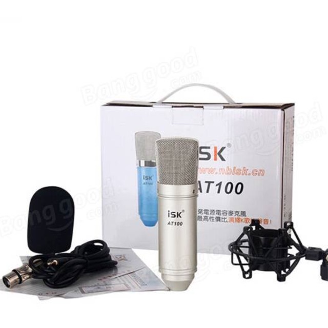 Mic thu âm AT-100.