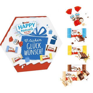 Kẹo Socola Kinder Happy Moment mini mix 162gr- Đức