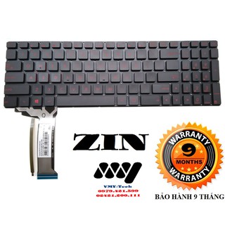 [Mã ELHAMS5 giảm 6% đơn 300K] Bàn phím laptop Asus Rog G551 N551 GL552 GL552J GL552JX GL552V CÓ LED