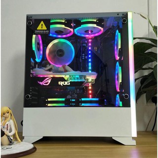 Fan - Quạt Tản Nhiệt Led RGB Coolmoon J1 - Auto Chuyển Màu Không Cần Hub