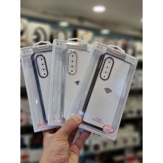 ỐP LƯNG SAMSUNG GALAXY Z FOLD 3 HÃNG SULADA 2 MẢNH TRONG CỨNG VIỀN MÀU CAO CẤP SANG TRỌNG