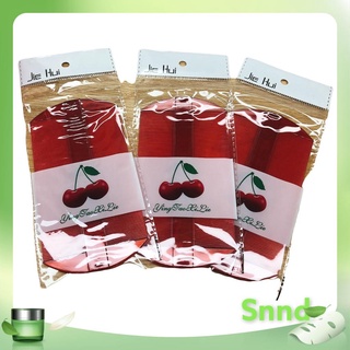 1 hộp 12 lược chải chí ( chấy ) bằng nhựa màu đỏ (  hộp giấy 12 lược táo đỏ lớn )