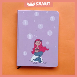 [GIÁ TỐT NHẤT] Sổ tay kẻ ngang Crabit Bullet Journal - Fantasy Tiên cá (1004)