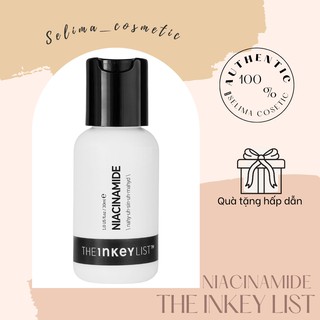 The INKEY List niacinamide tinh chất kháng mụn mờ thâm  - 30ml