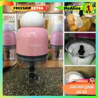 Máy xay đá, thịt, hoa quả Osaka 2 lưỡi sắc bén, nhỏ gọn tiện lợi