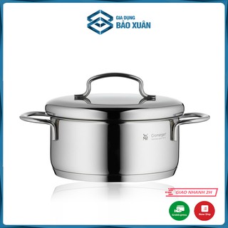 Nồi mini WMF size 14cm có vung, Nồi inox cromargan không gỉ size nhỏ [NHẬP ĐỨC]