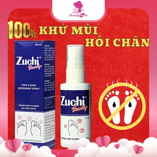 Xịt Khử Mùi Hôi Chân Và Giày ZuChi Family 50ml