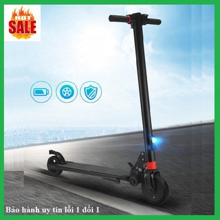 Xe scooter điện S8 không yên, có thể gấp gọn thanh thiếu niên nam nữ đi làm đi học tiện lợi, 10km/1 lần sạc, tải trọng 1